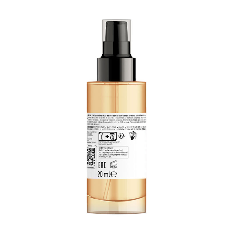 Loreal Professionnel for Damaged Hair 10-Effect Miraculous Care Oil 90 ml