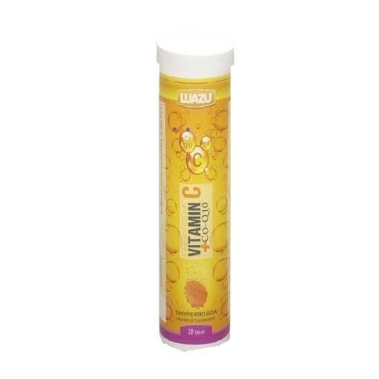 Luazu Vitamin C + Co-q10 20 effervescent Tablet