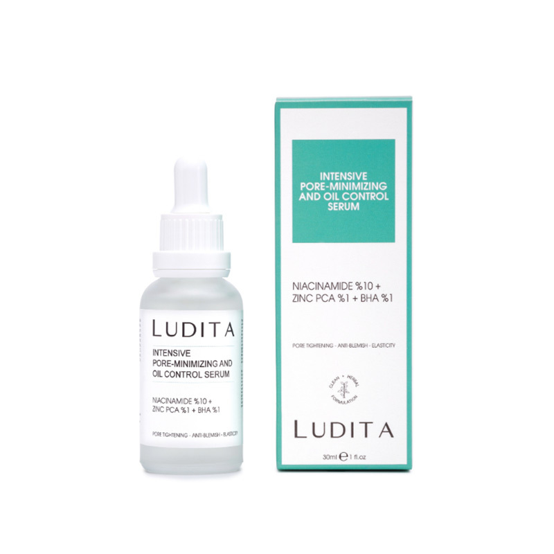 Ludita Serum To Reduce The Appearance Of Pores And Blackheads 30 ml