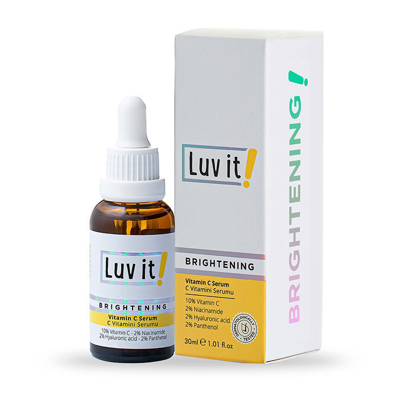 Luv It Brightening Vitamin C Serum 30 ml