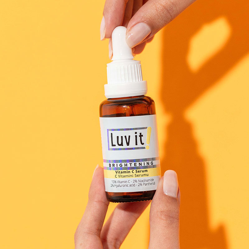 Luv It Vitamin C Serum 30ml - Aufhellend &amp; Erhellend