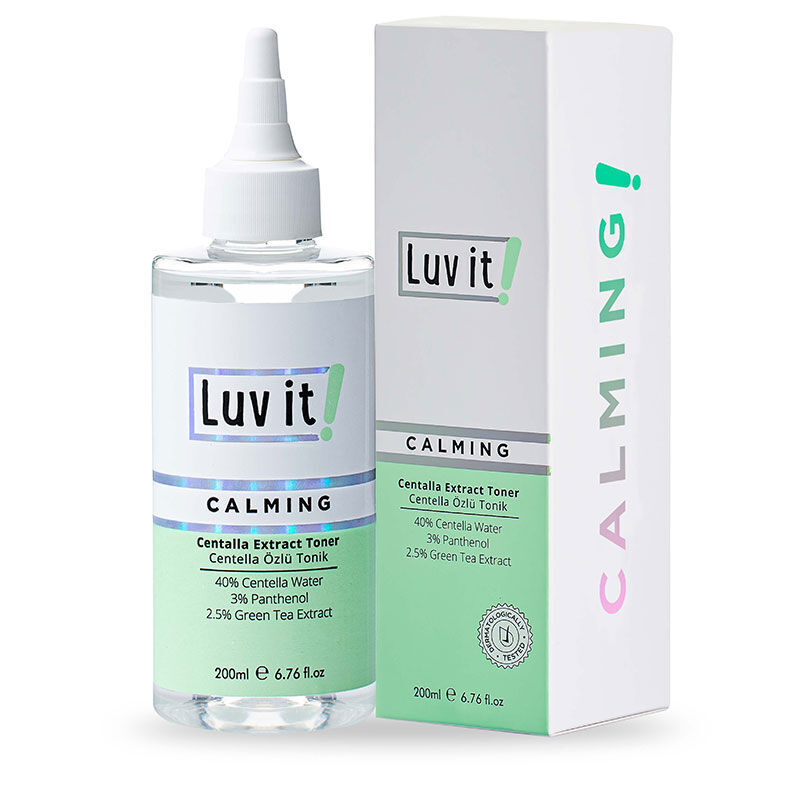 Luv It Centella Extract Tonic 200 ml