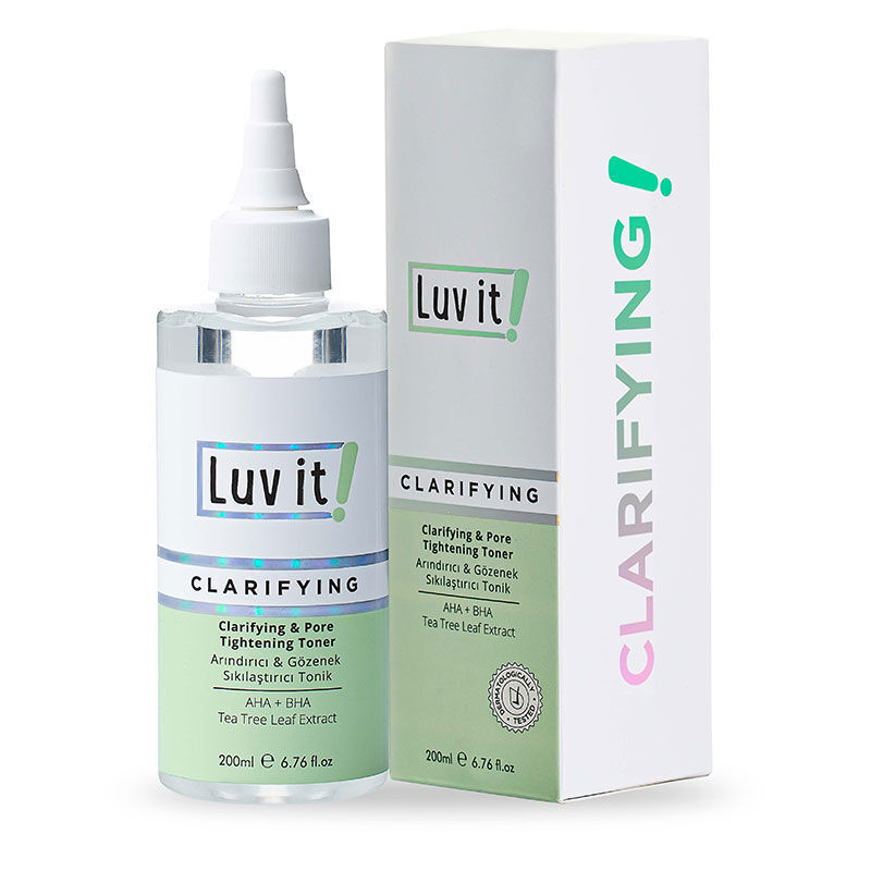 Luv It Pore Tightening Tonic 200 ml