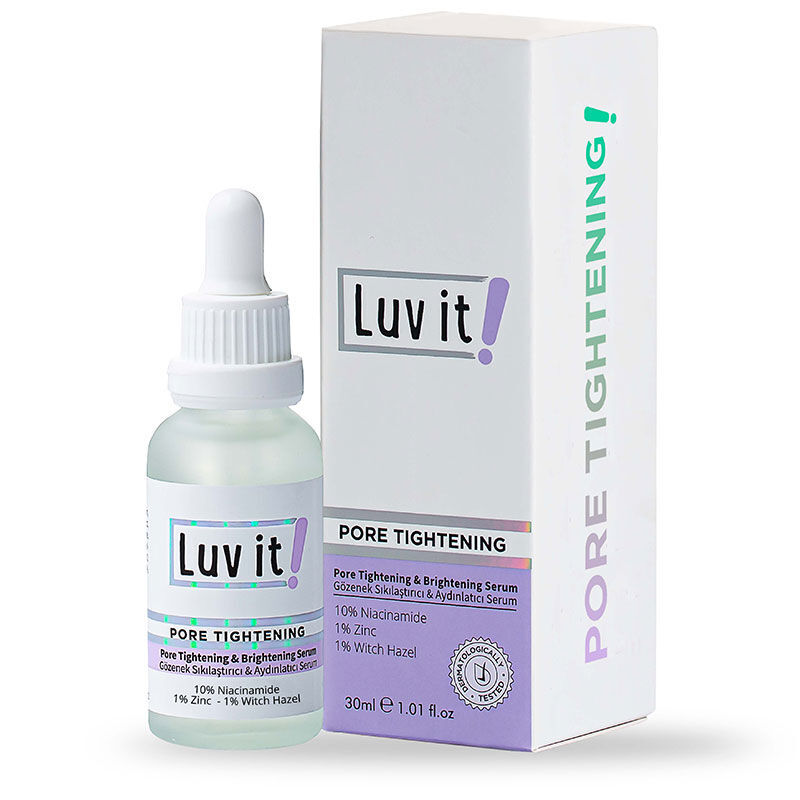 Luv It Pore Tightening And Brightening Serum 30 ml