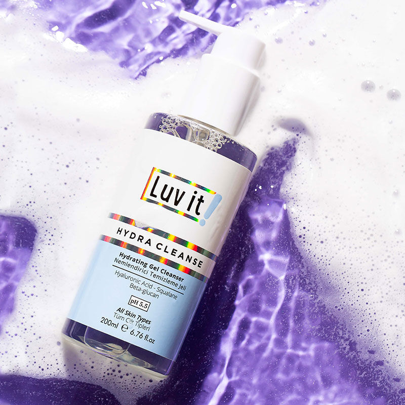 Luv It Moisturizing Facial Cleansing Gel 200 ml