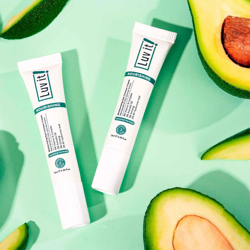 Luv It Nourishing Moisturizing Eye Contour Cream 15 ml