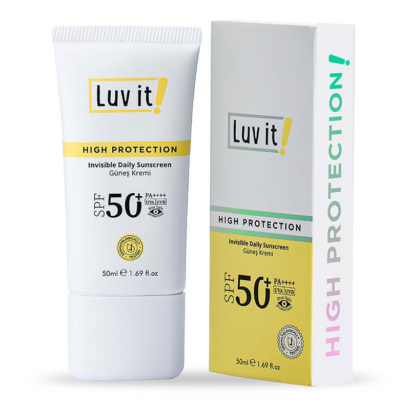 Luv It Spf50 high Protection Anti-spot Sunscreen 50 ml