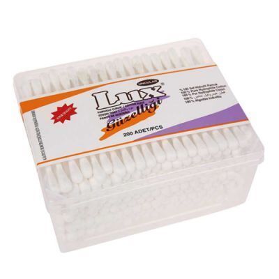 Lux Cotton Swab 200 pcs