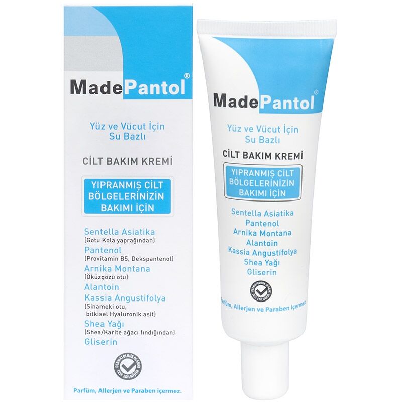 Dermadolin Madepantol Water Based Skin Care Cream 50 ml