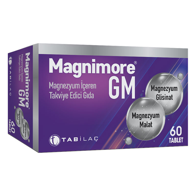 Magnimore Gm 60 tablets