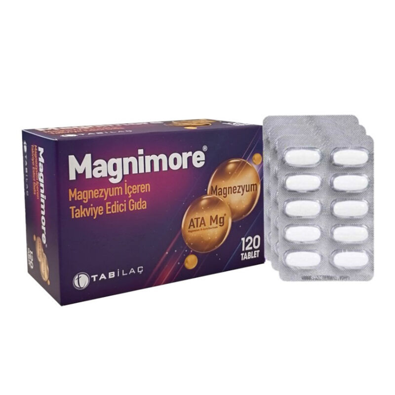 Magnimore 120 tablets