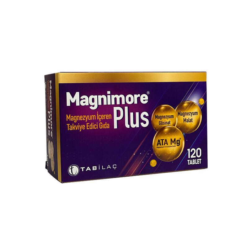 Magnimore Plus 120 tablets