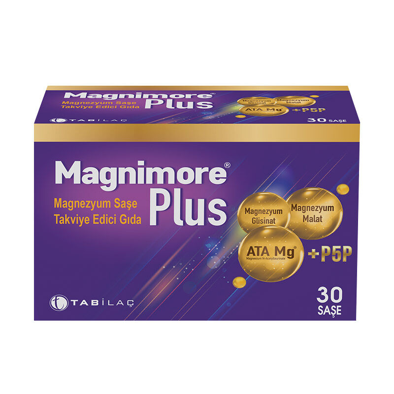 TAB Magnimore Plus Supplementary Food 30 sachets