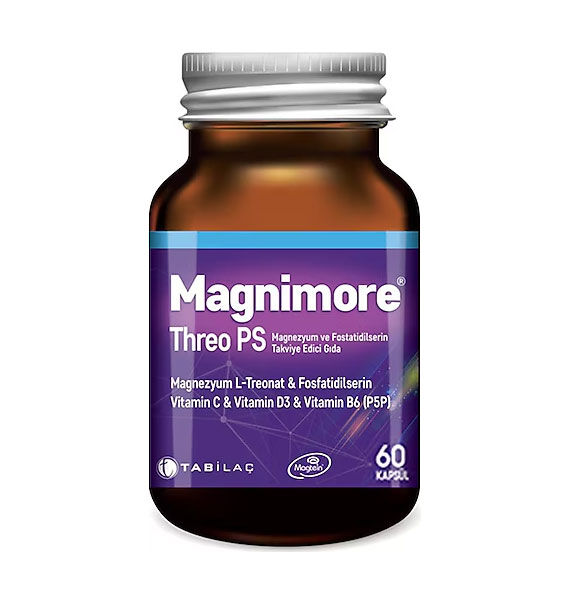 TAB Magnimore Threo Ps 60 capsule