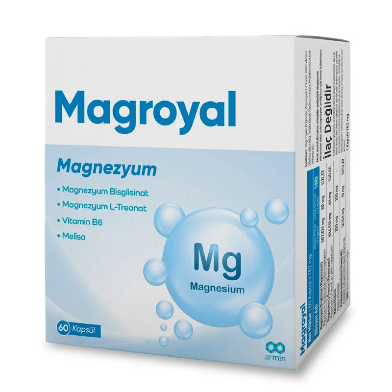 Armin Magroyal Magnesium 60 capsules