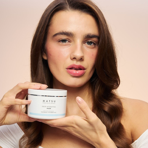 Matsu Deep Hydrating Nourishing And Moisturizing Hair Mask 350 ml