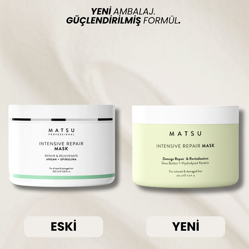 Matsu Intensive Repair Intensive Care Hair Mask 350 ml