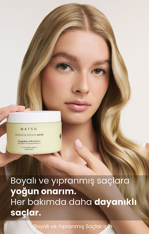 Matsu Intensive Repair Intensive Care Hair Mask 350 ml