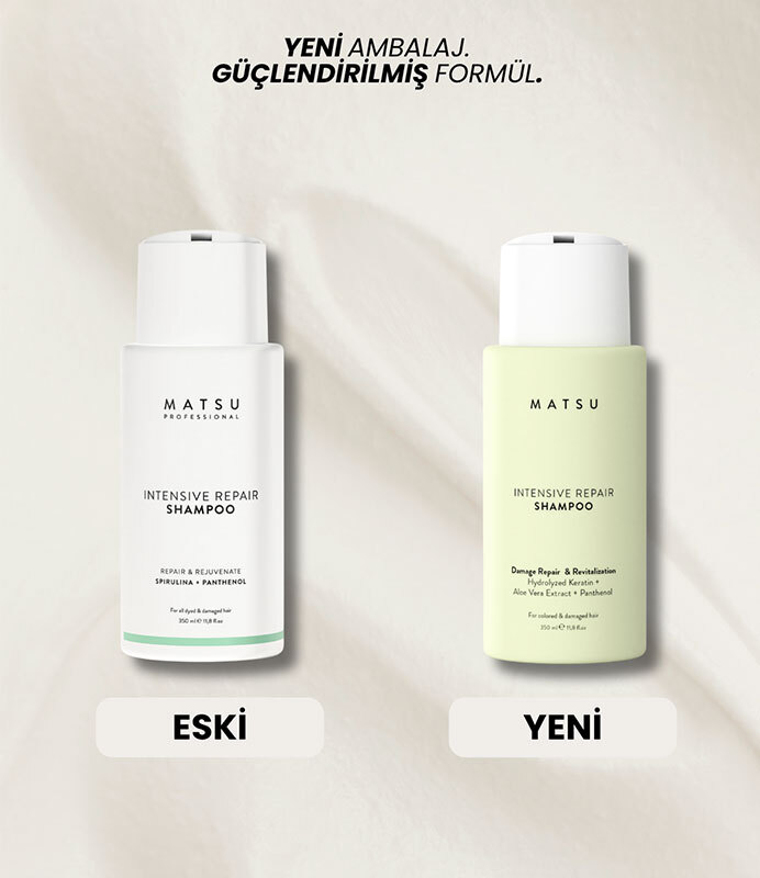 Matsu Intensive Repair Intensive Care Shampoo 350 ml