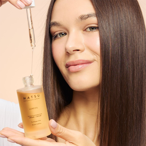 Matsu Luxeoil Argan Hair Care Oil 50 ml