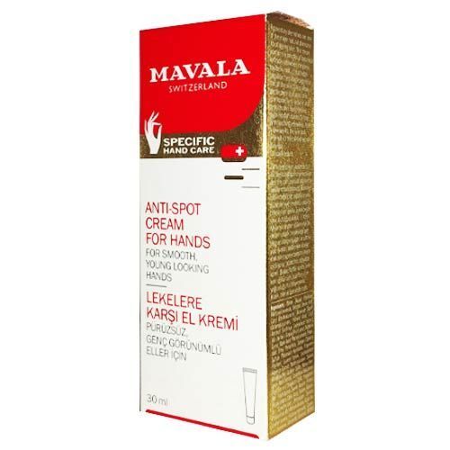 Mavala Anti-blemish Hand Cream 30 ml