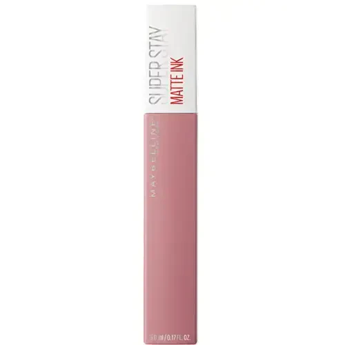 Maybelline Liquid Matte Lipstick No:10 Dreamer SuperStay Matte Ink Liquid Lipstick 1 pcs