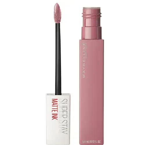 Maybelline Liquid Matte Lipstick No:10 Dreamer SuperStay Matte Ink Liquid Lipstick 1 pcs
