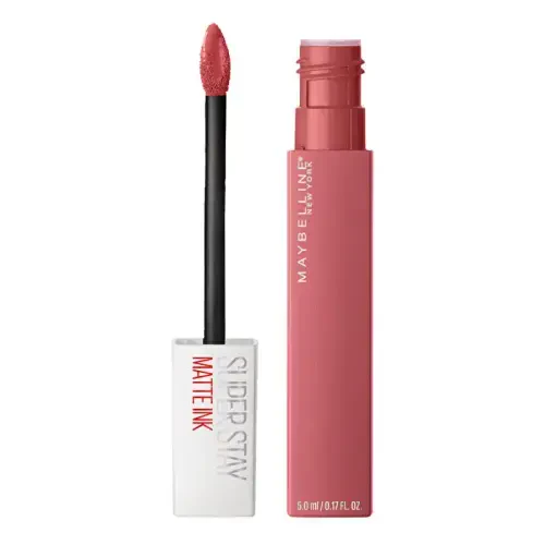 Maybelline Liquid Matte Lipstick No:155 Savant SuperStay Matte Ink Liquid Lipstick 1 pcs