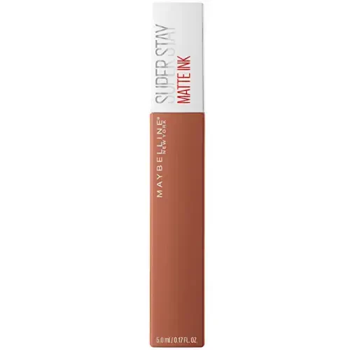 Maybelline Super Stay Matte Ink Liquid Lipstick 5ml - 75 Fighter - Kahverengi