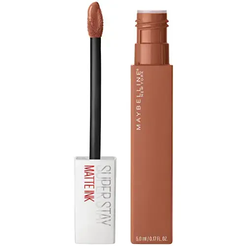 Maybelline Super Stay Matte Ink Liquid Lipstick 5ml - 75 Fighter - Kahverengi