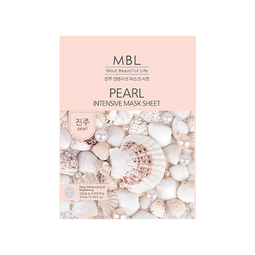 Teresia Mbl Pure Pearl Intensive Mask Sheet 23 ml