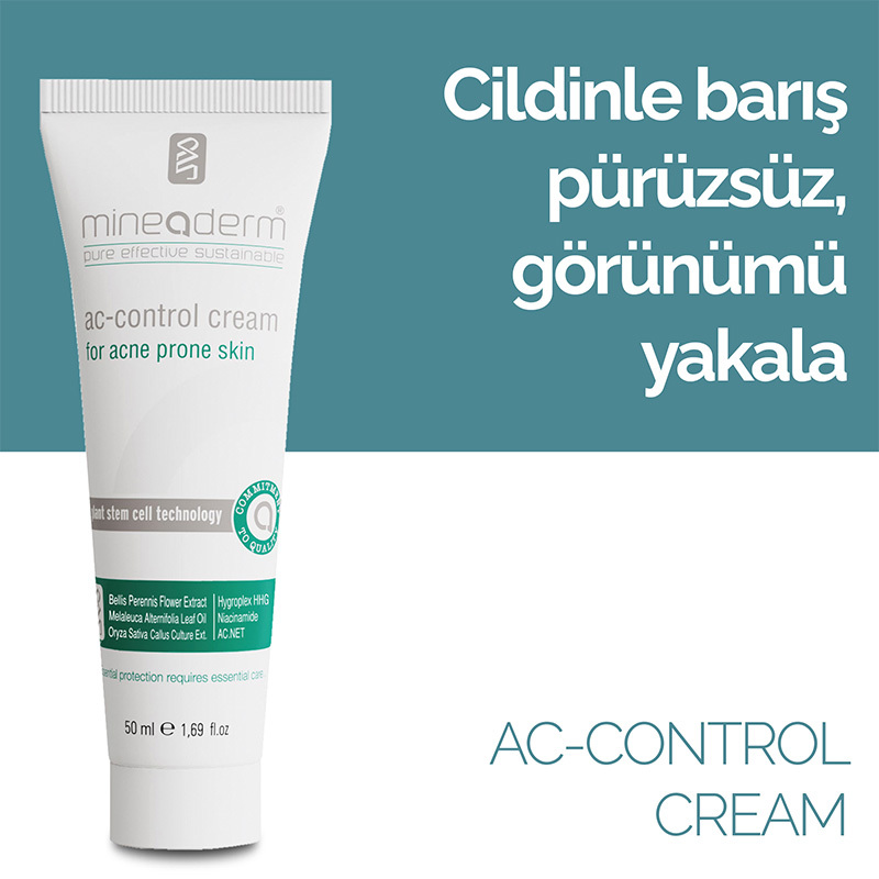 Mineaderm Akne Kontrollcreme - Advanced 50ml
