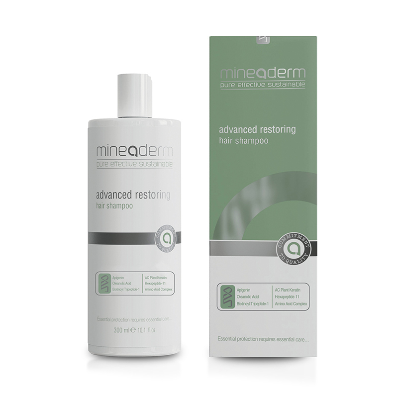 Mineaderm Advanced Restoring Shampoo 300 ml