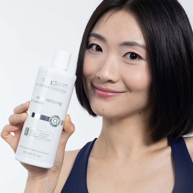 Mineaderm Advanced Restoring Shampoo 300ml