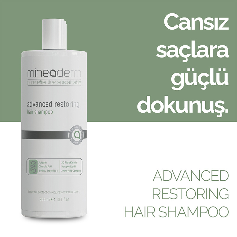 Mineaderm Advanced Restoring Shampoo 300ml