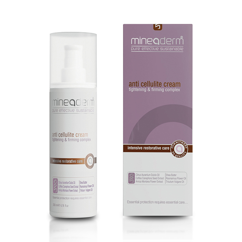Mineaderm Anti Cellulite Cream Tightening & Firming Complex 200 ml