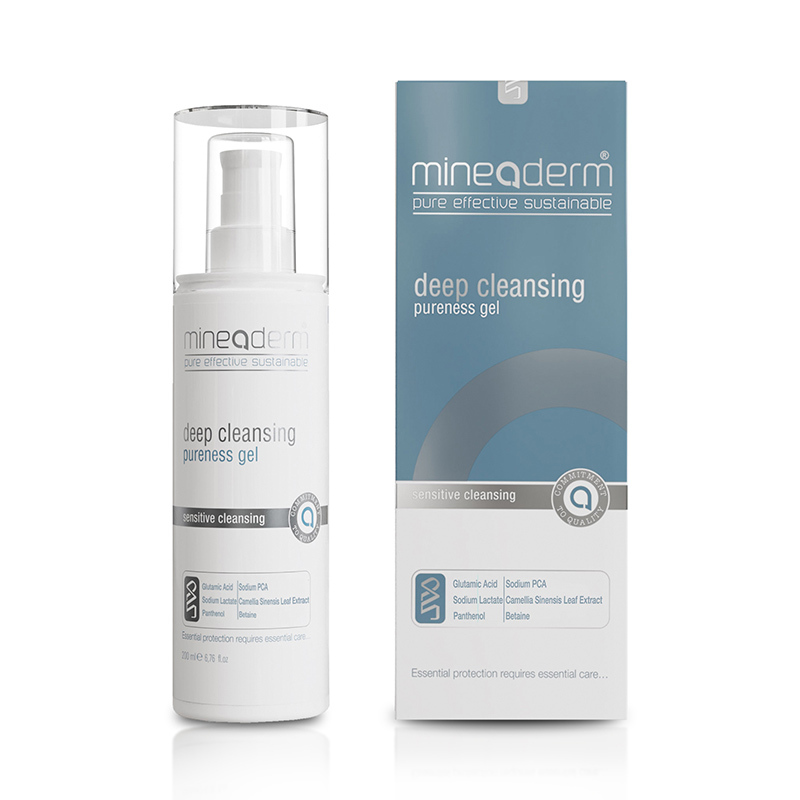 Mineaderm Deep Cleansing Pureness Gel 200 ml