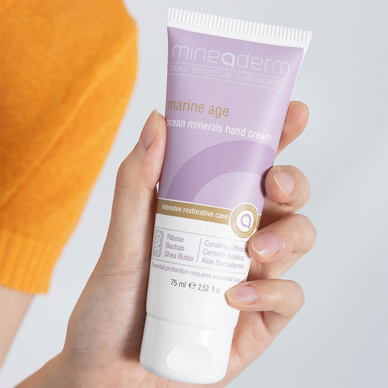 Mineaderm Marine Age Ocean Minerals Hand Cream 75 ml