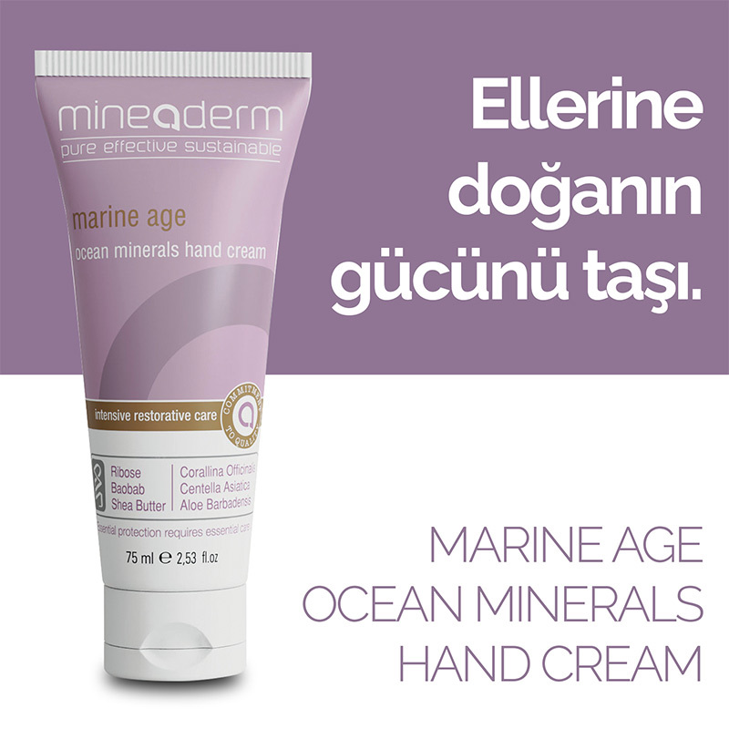 Mineaderm Marine Age Ocean Minerals Hand Cream 75 ml