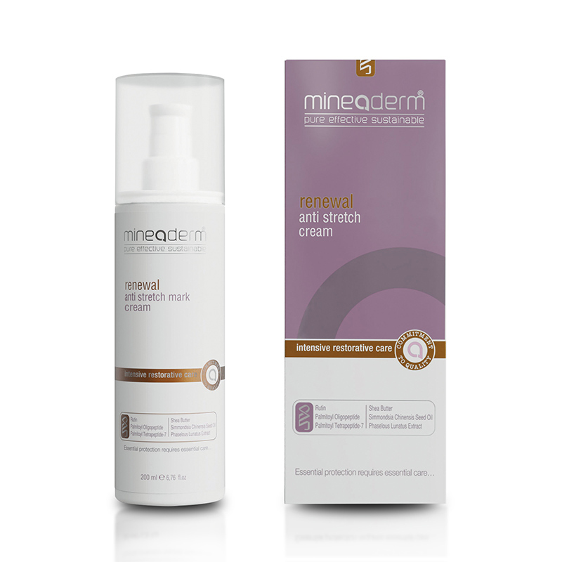 Mineaderm Renewal Anti Stretch Mark Cream 200 ml