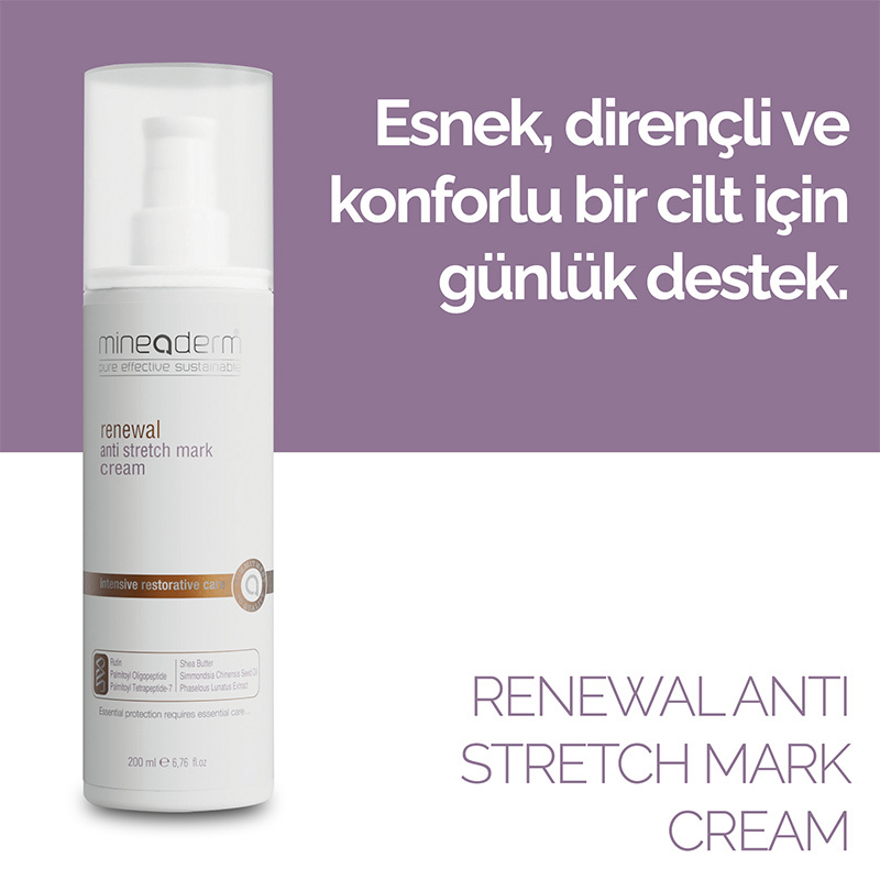 Mineaderm Renewal Anti-Stretch-Mark-Creme 200ml