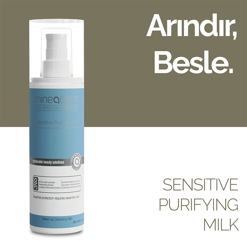 Mineaderm Sensitive Purifying Milk 200 ml