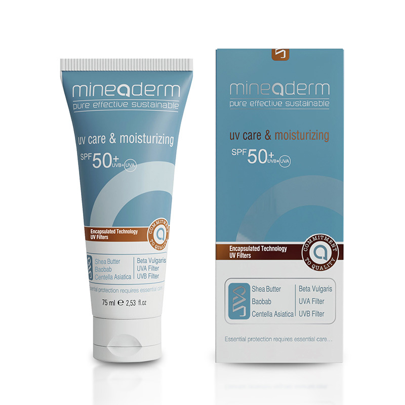Mineaderm Uv Care & Moisturizing Spf50+ 75 ml