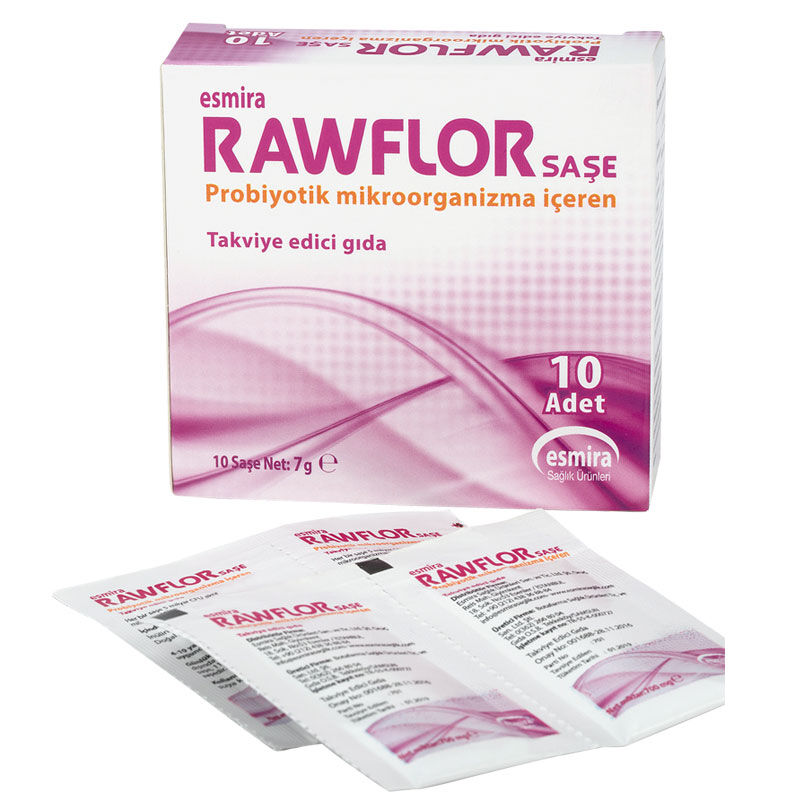 Miraderm Rawflor Probiotic 10 sachets