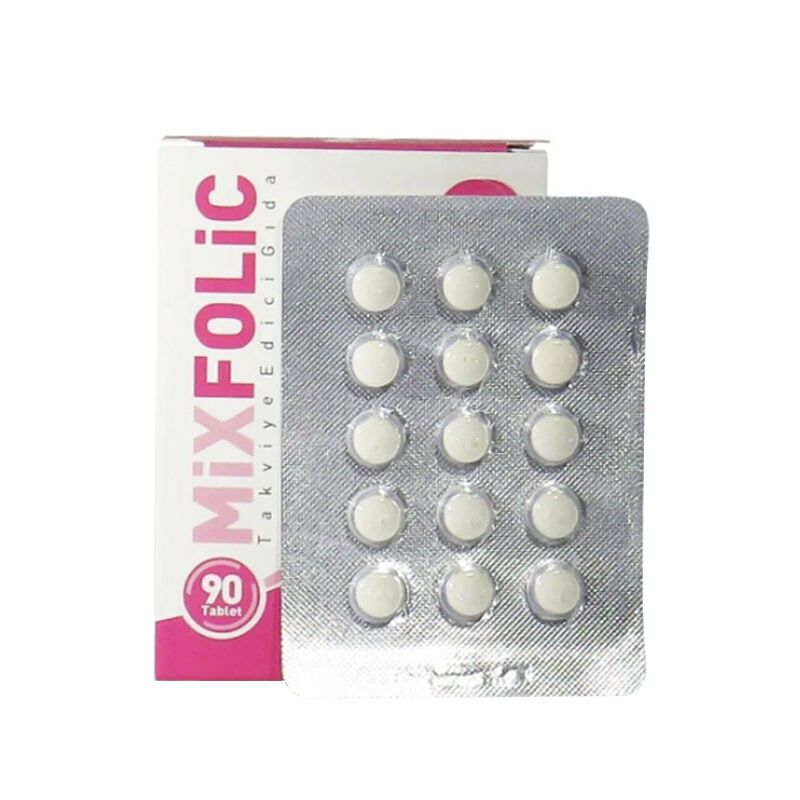 Güney Farma İlaç Mixfolic Food Supplement 90 tablets