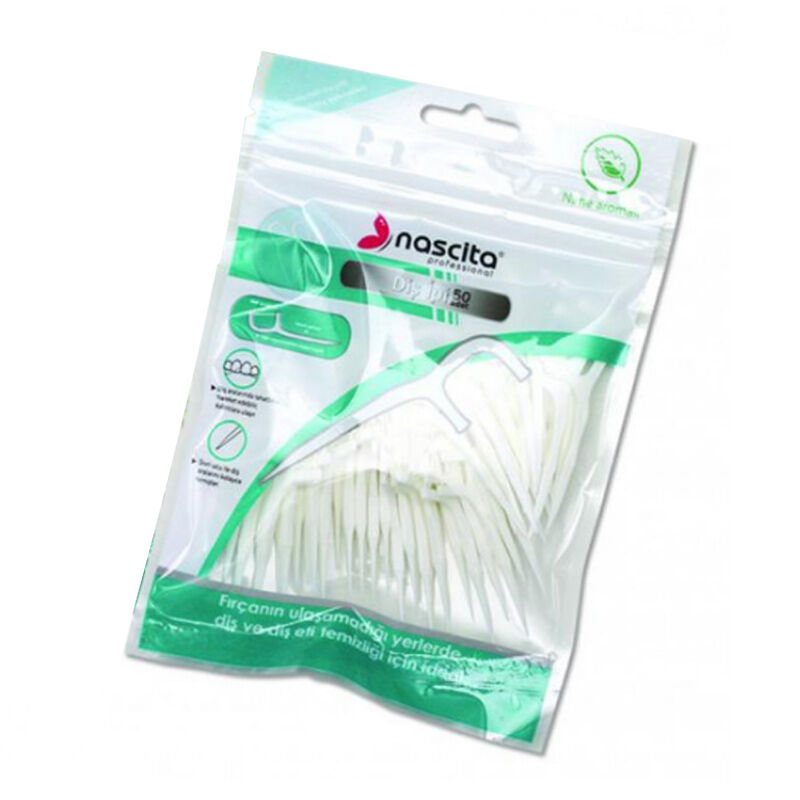Nascita Mint Flavored Dental Floss 50 pcs
