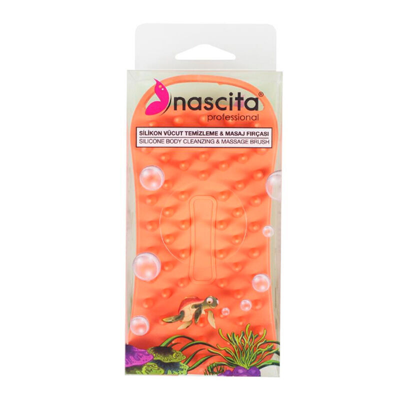 Nascita Silicone Body Massage And Cleansing Brush - 08