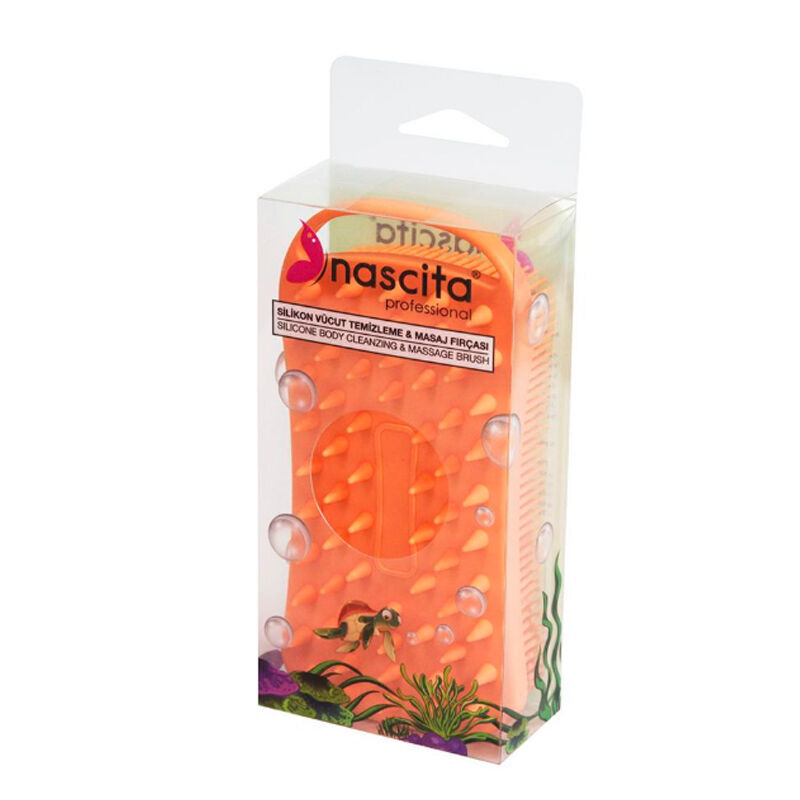 Nascita Silicone Body Massage And Cleansing Brush - 08