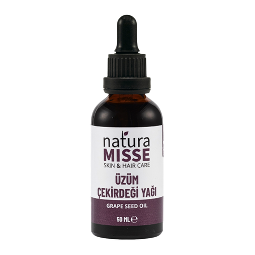 NaturaMisse Grape Seed Oil 50ml – Pure Antioxidant Moisturizer