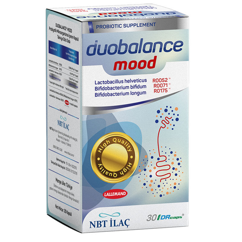 Nbt Pharmaceuticals Duobalance Mood Food Supplement 30 capsules